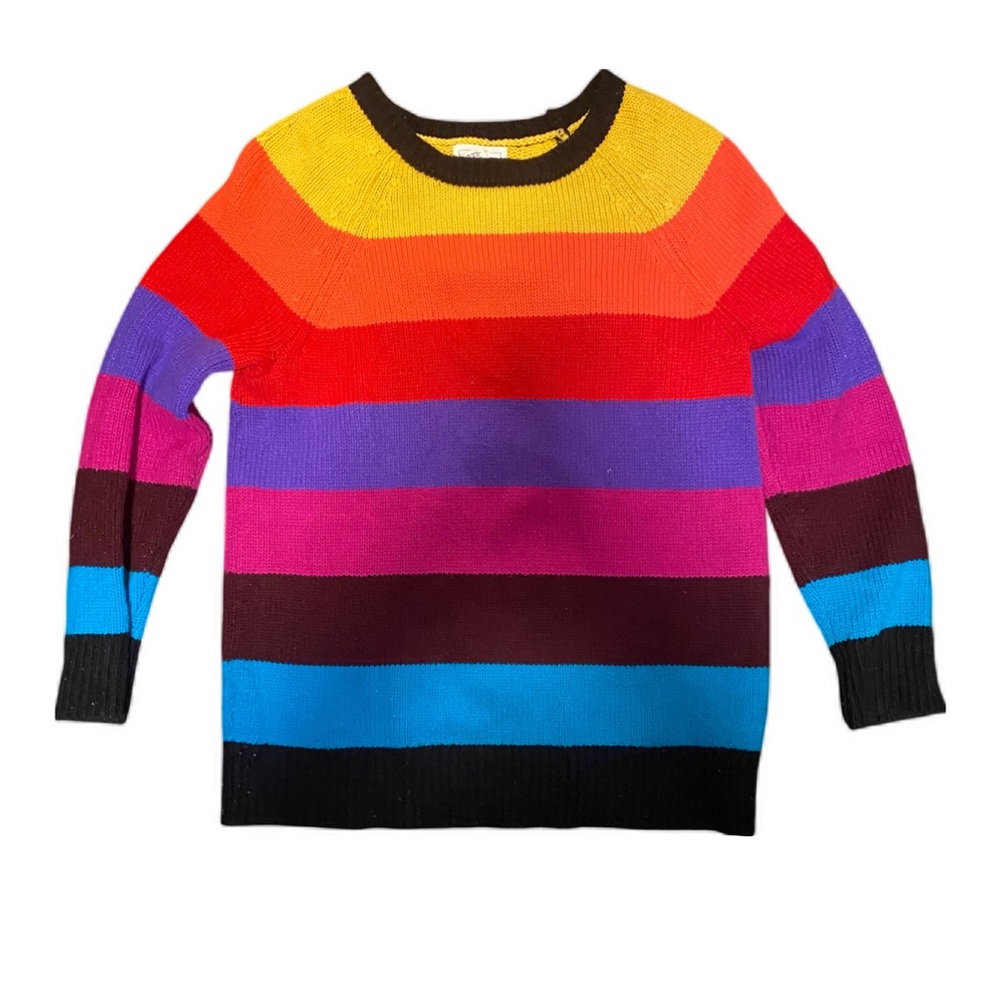 Rainbow Sweater Large